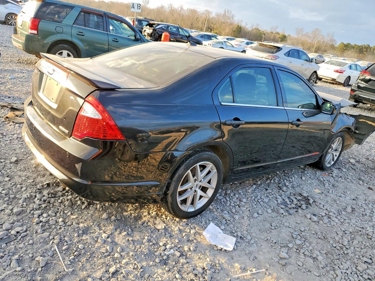 2012 FORD FUSION SEL photo 3