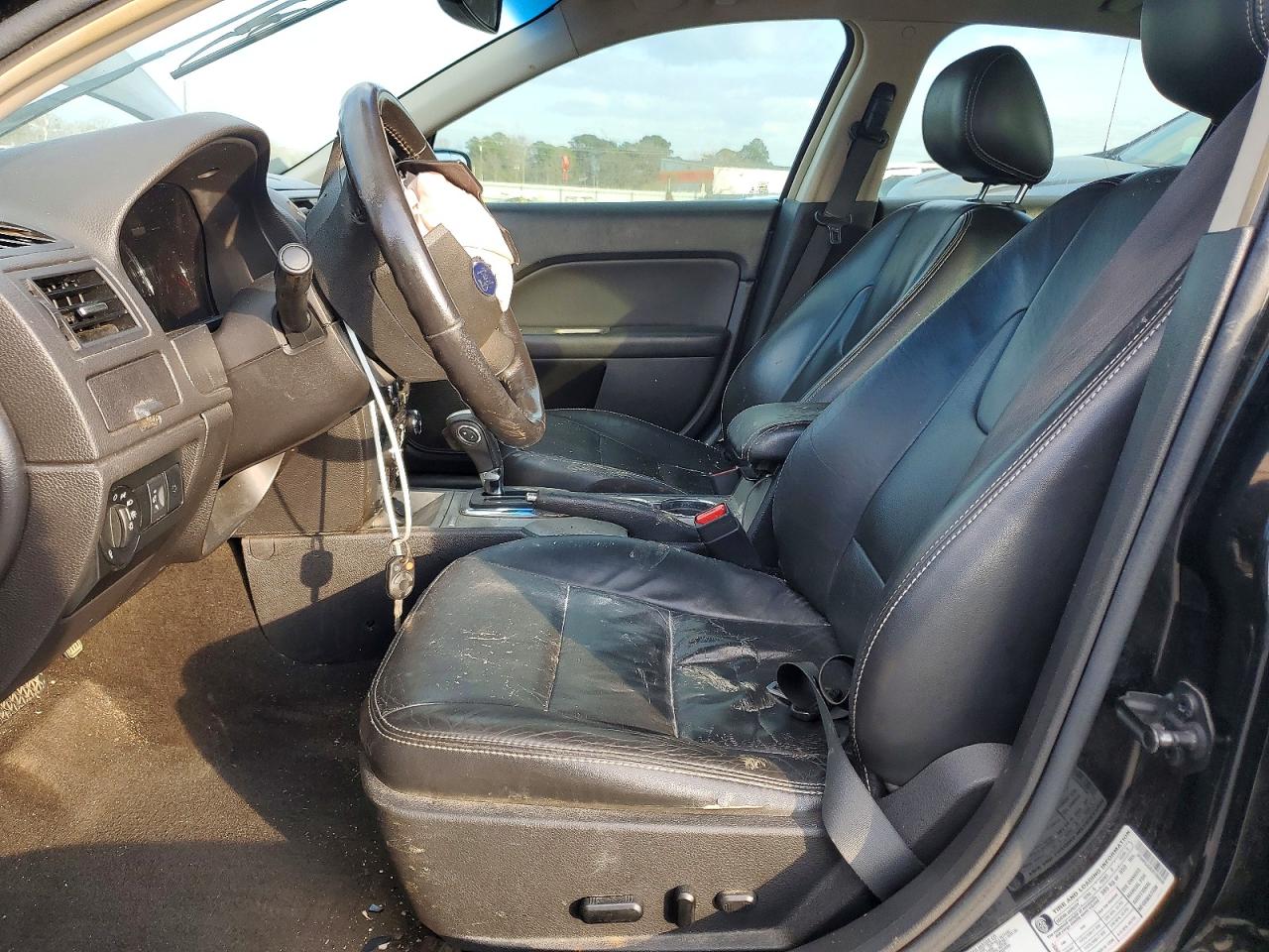 2012 FORD FUSION SEL photo 7