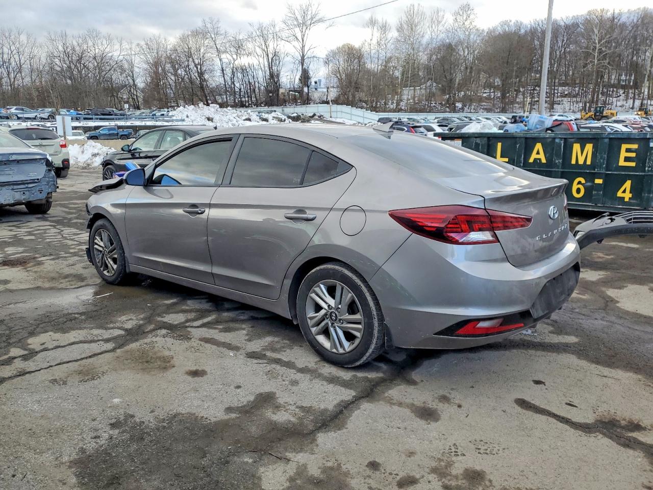 2020 HYUNDAI ELANTRA SEL photo 2