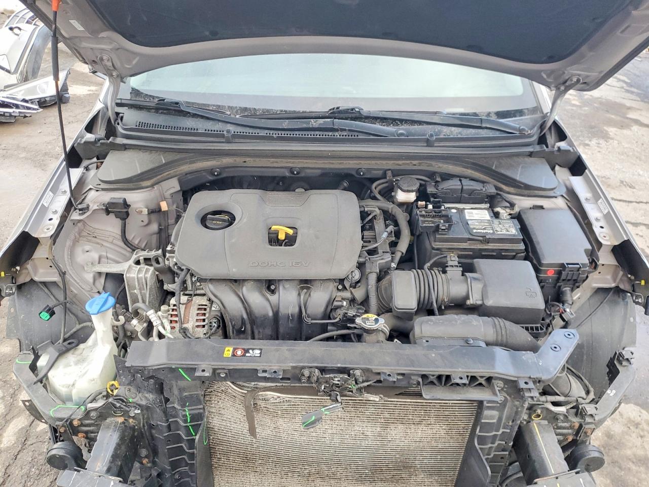 2020 HYUNDAI ELANTRA SEL photo 11