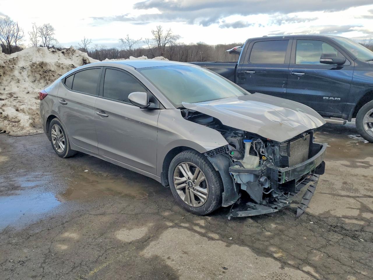2020 HYUNDAI ELANTRA SEL photo 4