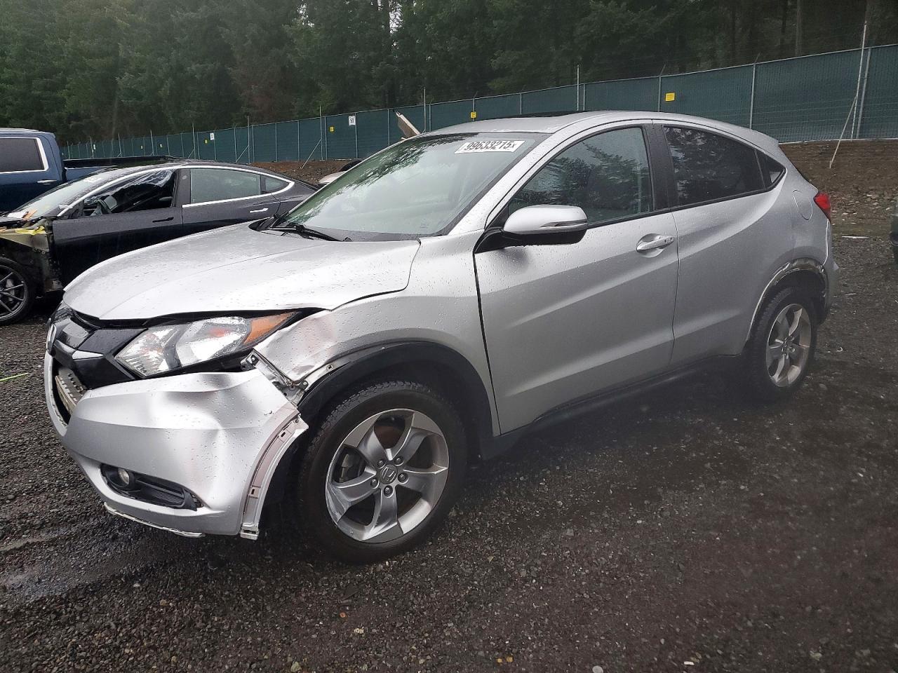 2016 HONDA HR-V
