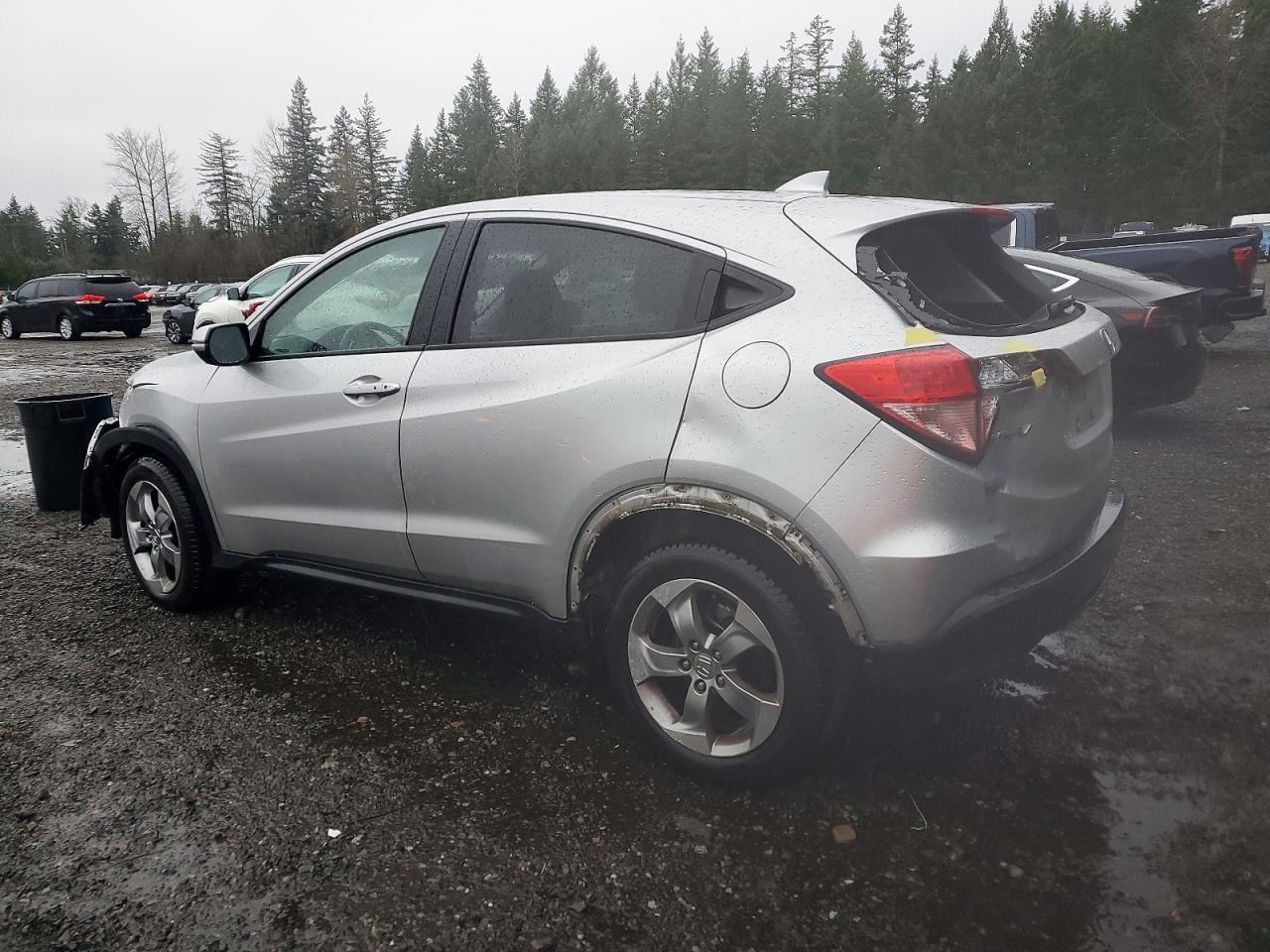 2016 HONDA HR-V EX photo 2