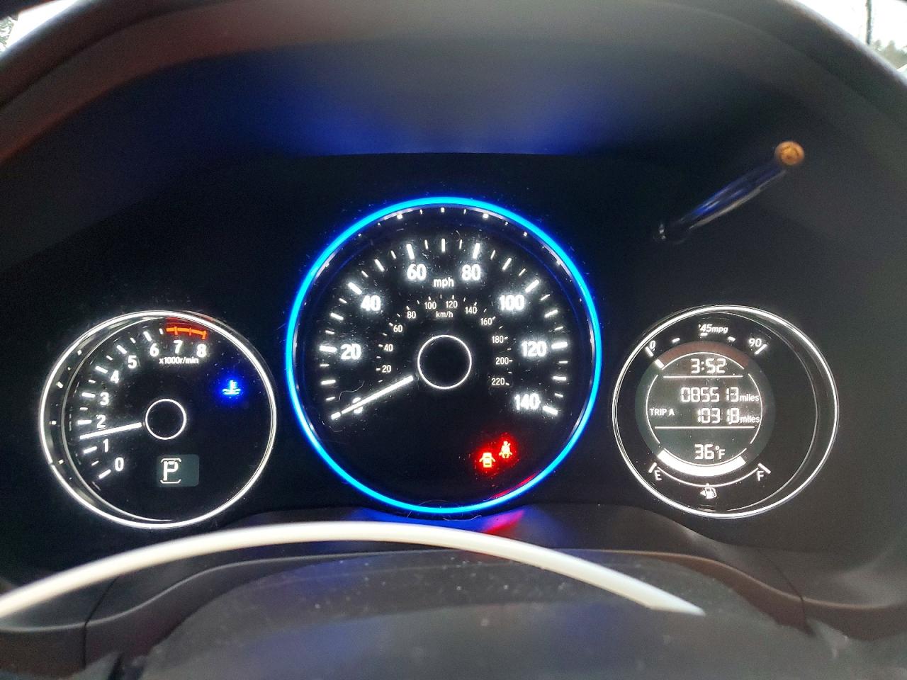 2016 HONDA HR-V EX photo 9