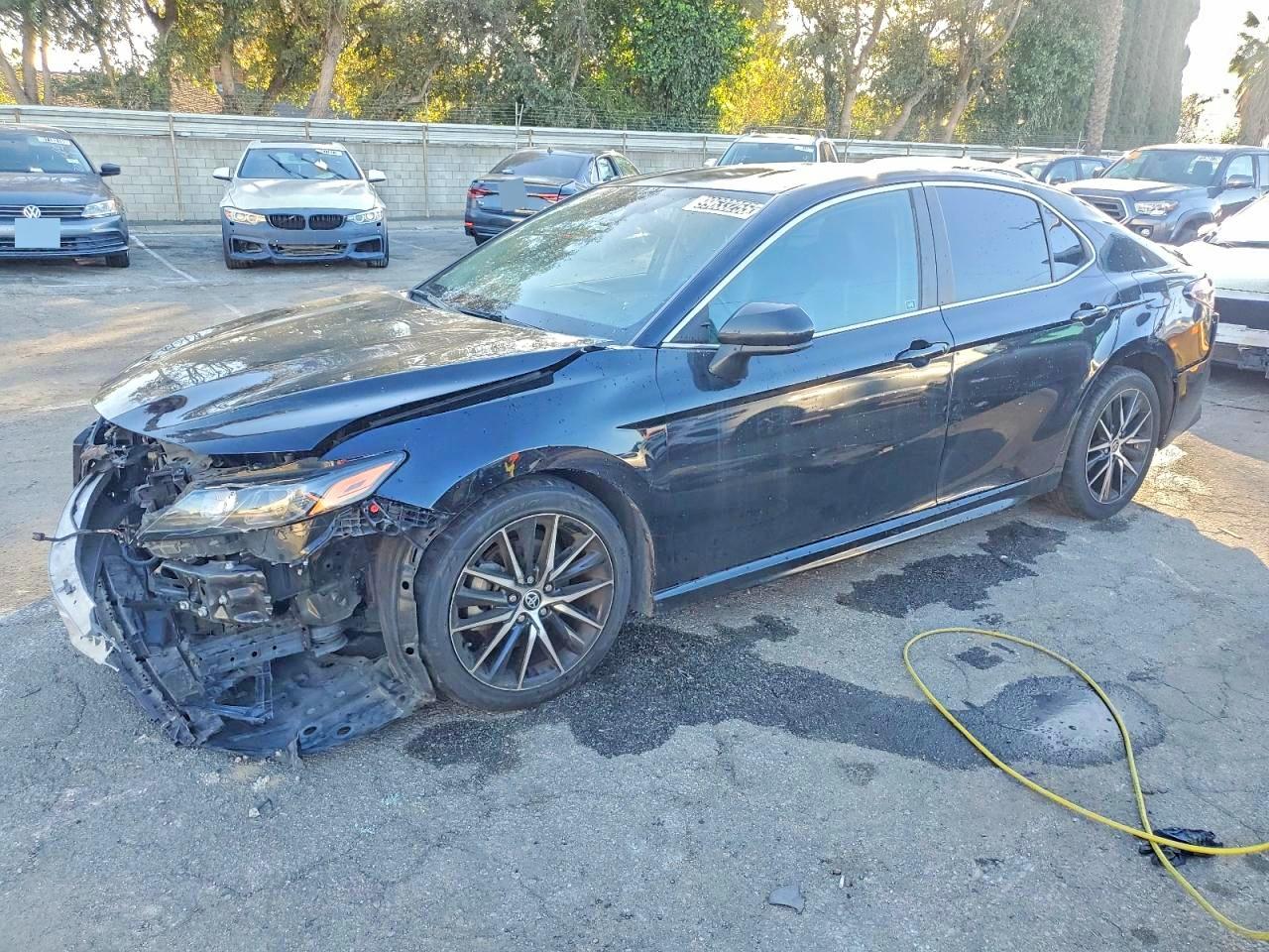 2022 TOYOTA CAMRY