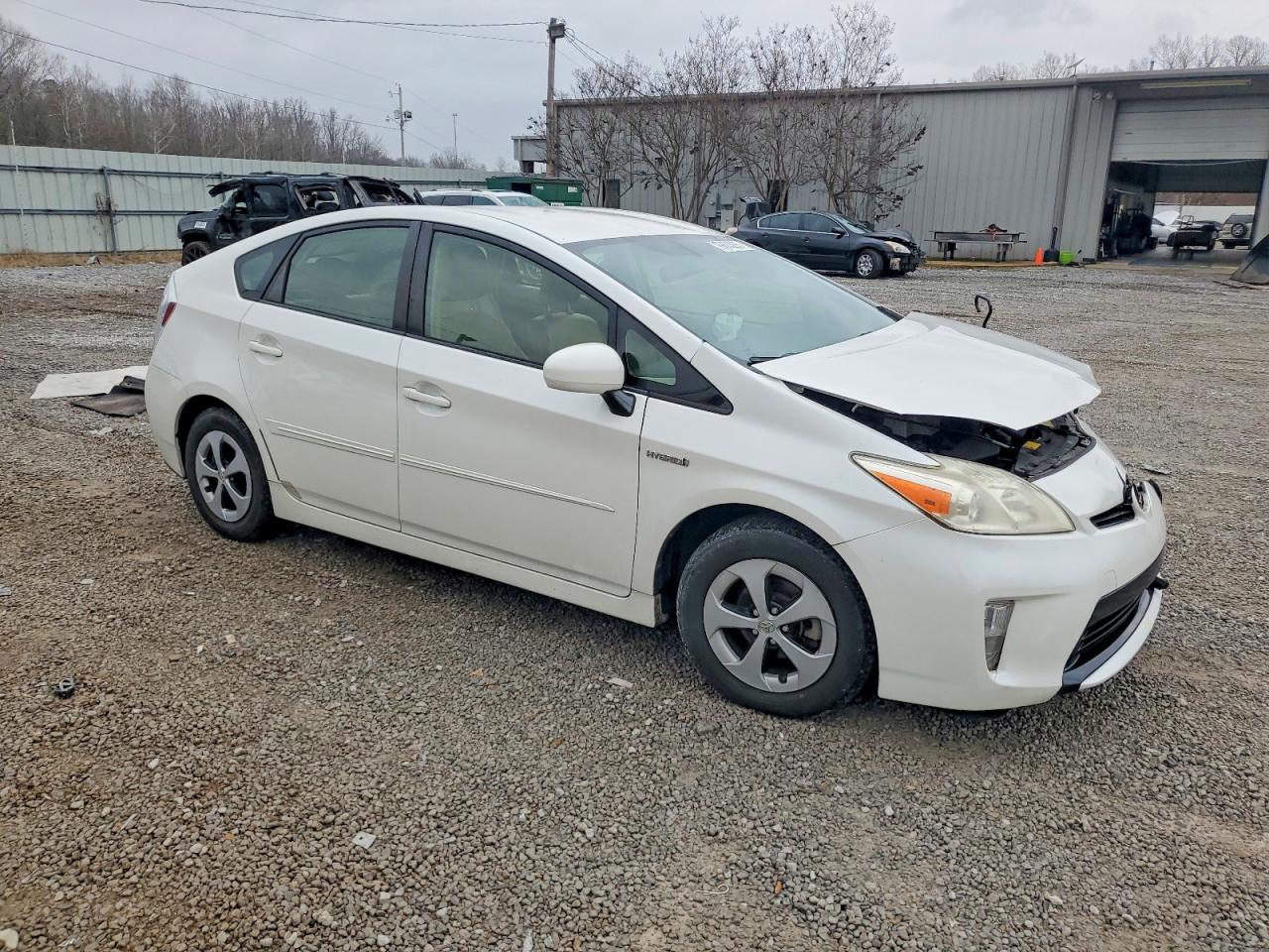 2012 TOYOTA PRIUS photo 4