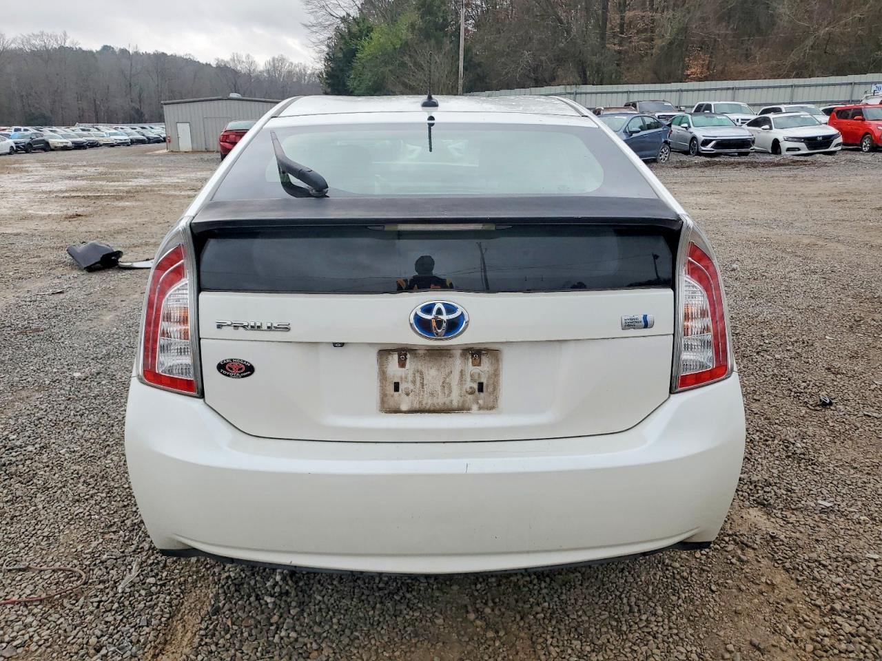 2012 TOYOTA PRIUS photo 6
