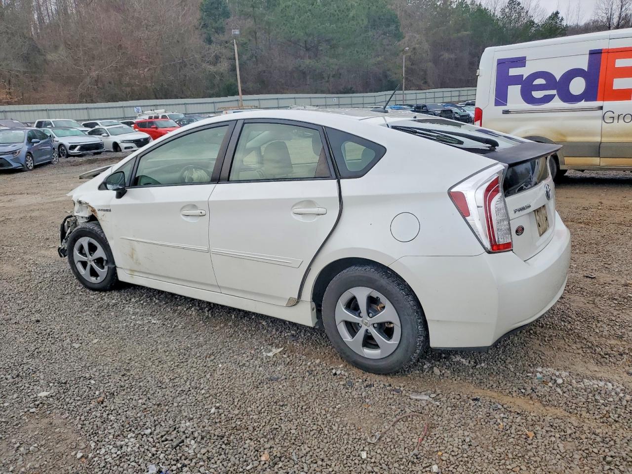 2012 TOYOTA PRIUS photo 2