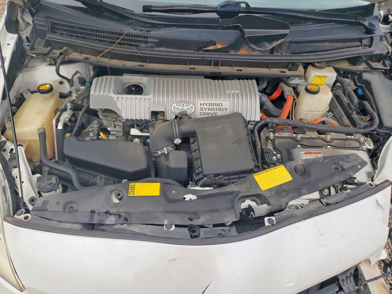 2012 TOYOTA PRIUS photo 11