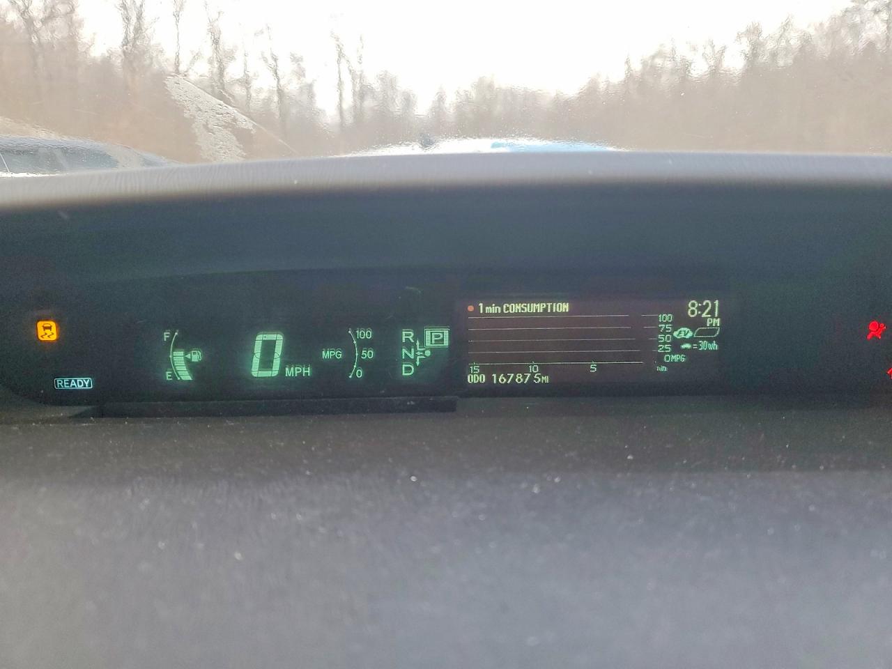 2012 TOYOTA PRIUS photo 9