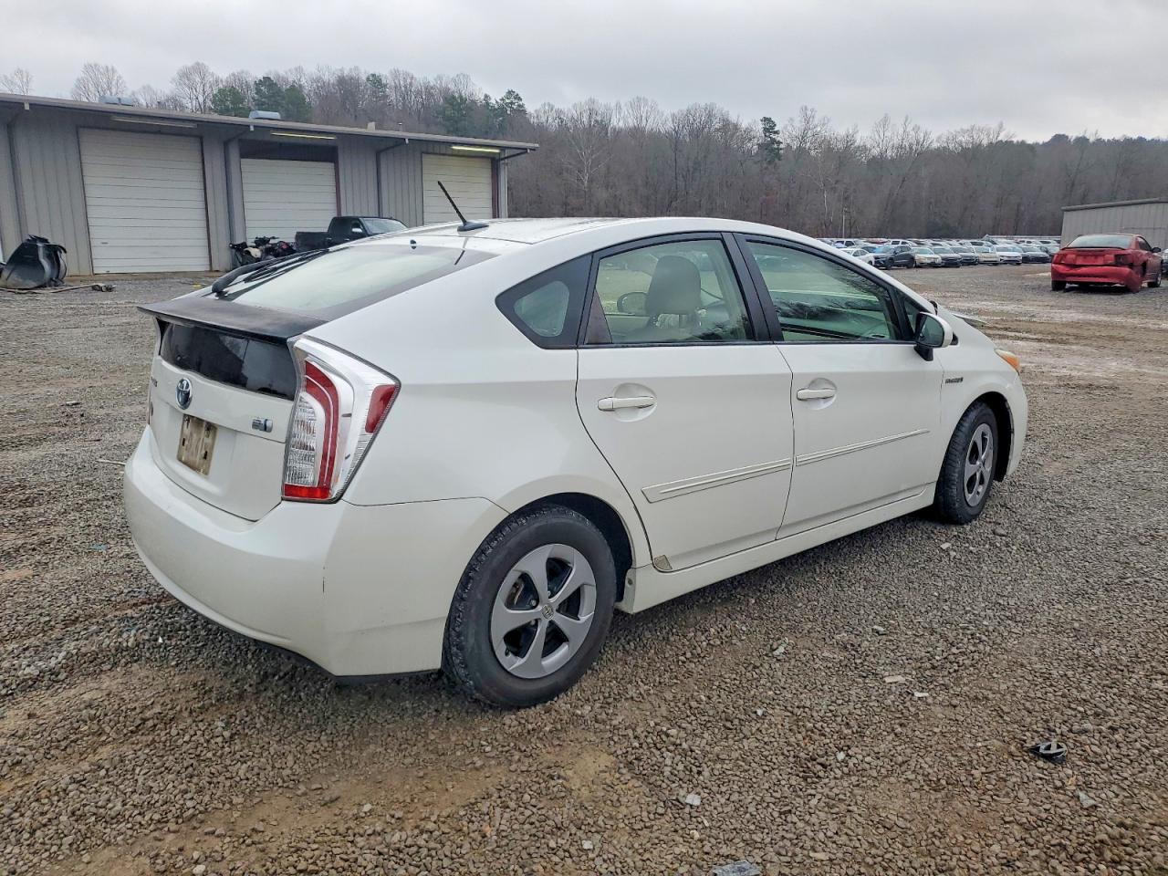 2012 TOYOTA PRIUS photo 3