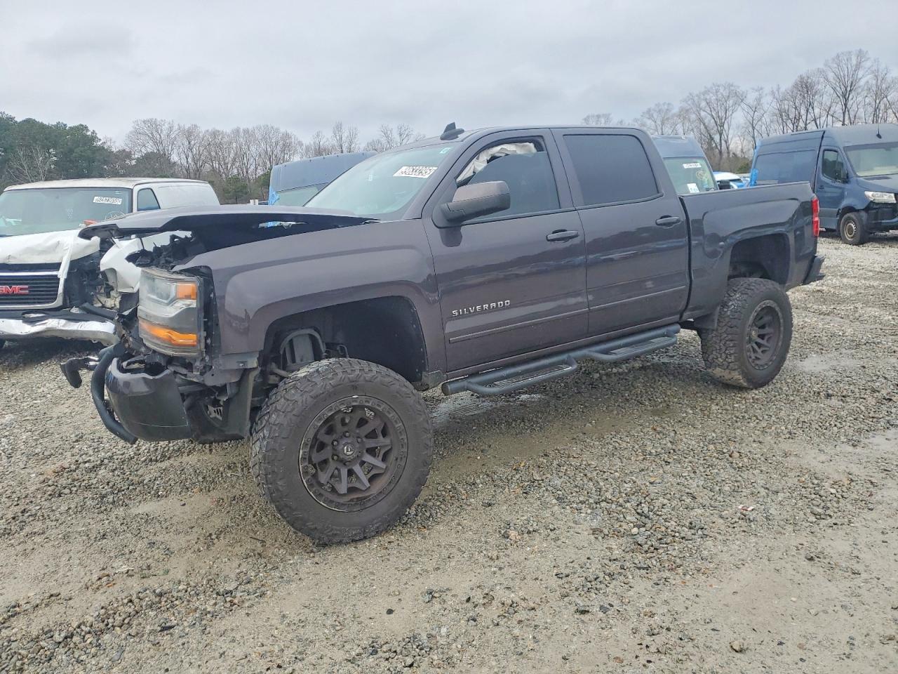 2016 CHEVROLET SILVERADO
