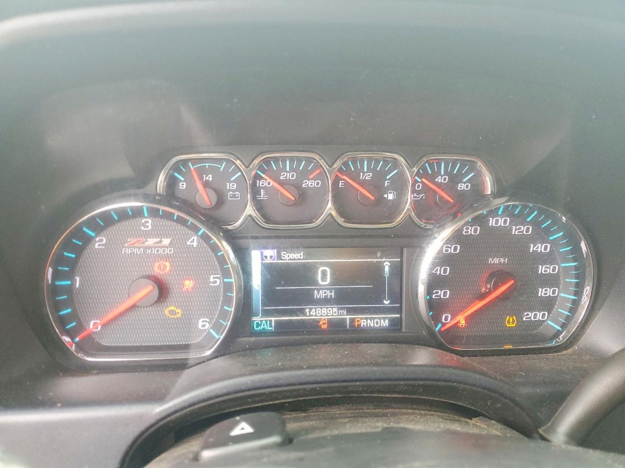 2016 CHEVROLET SILVERADO K1500 LT photo 9