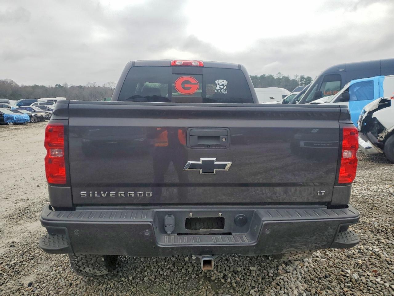 2016 CHEVROLET SILVERADO K1500 LT photo 6