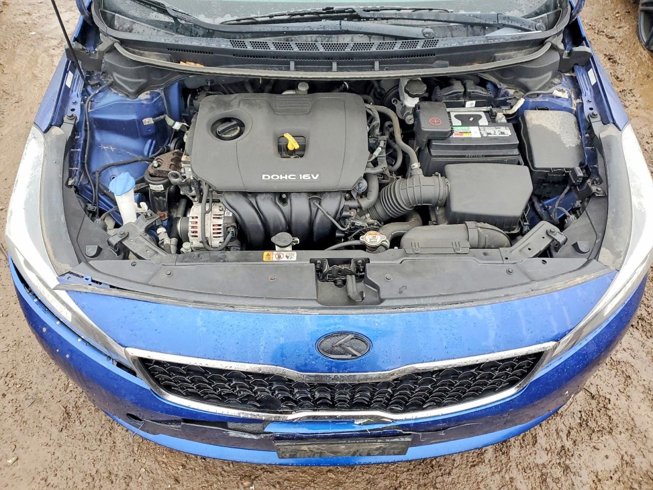2017 KIA FORTE LX photo 11