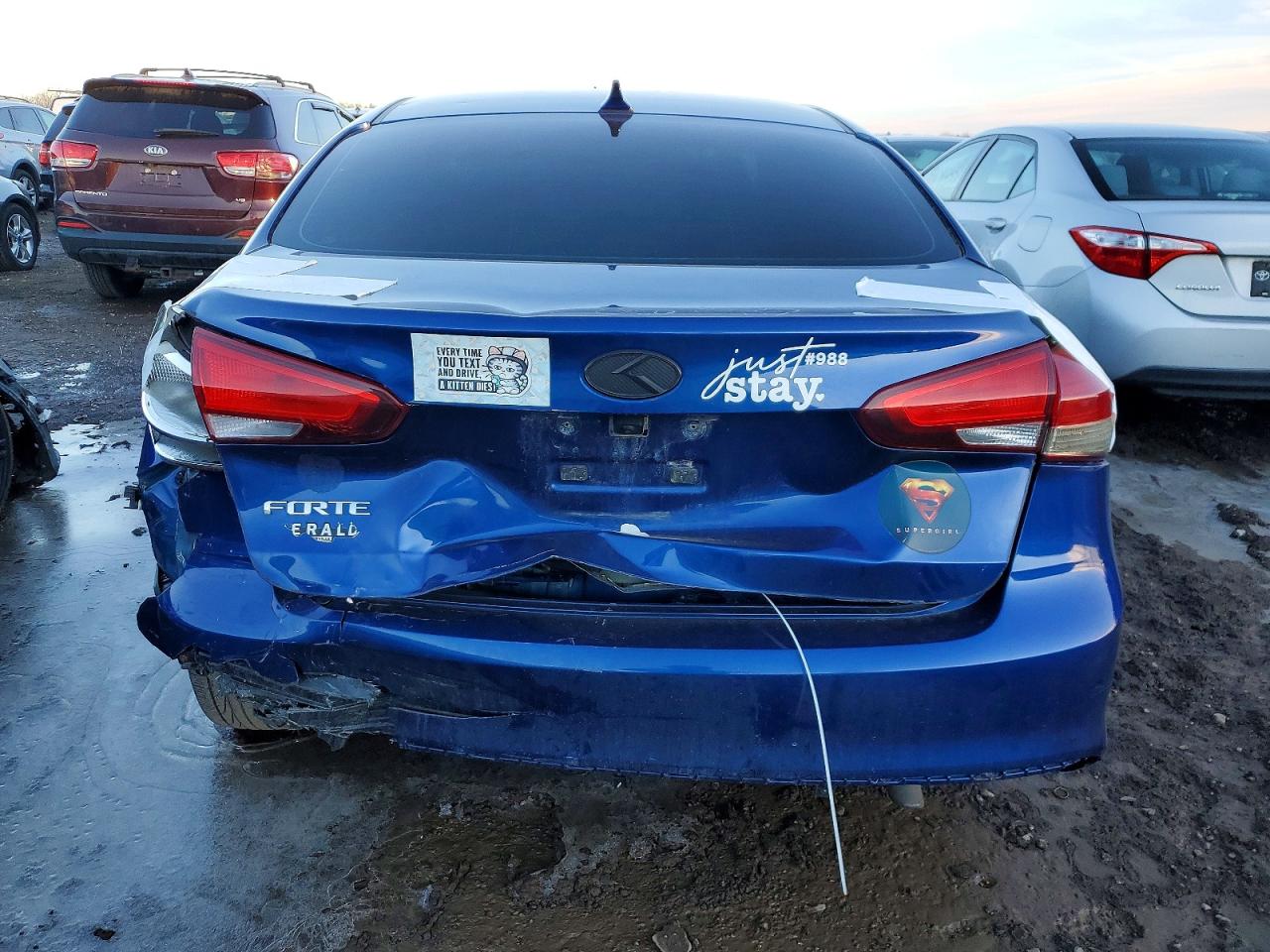2017 KIA FORTE LX photo 6