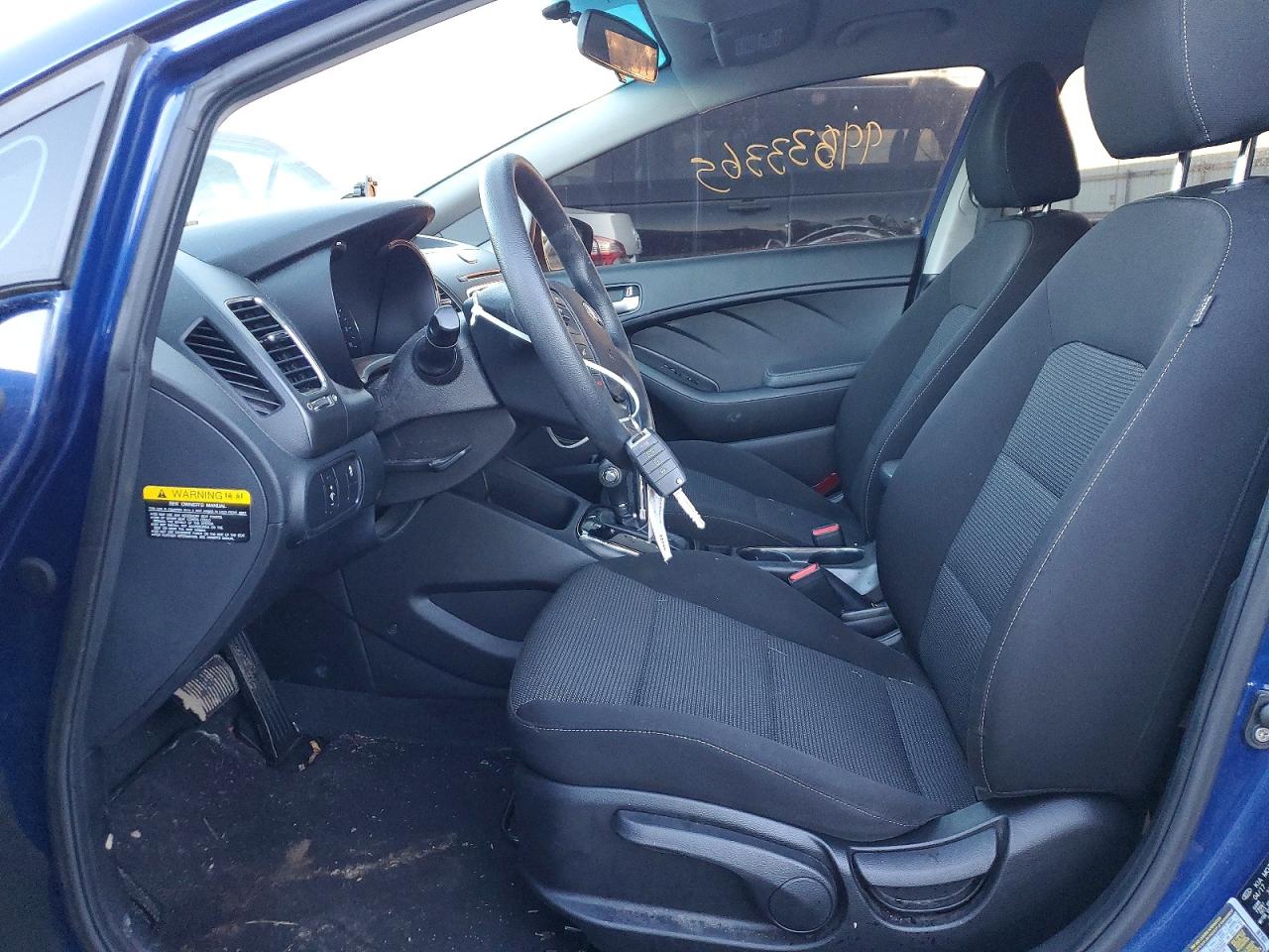 2017 KIA FORTE LX photo 7