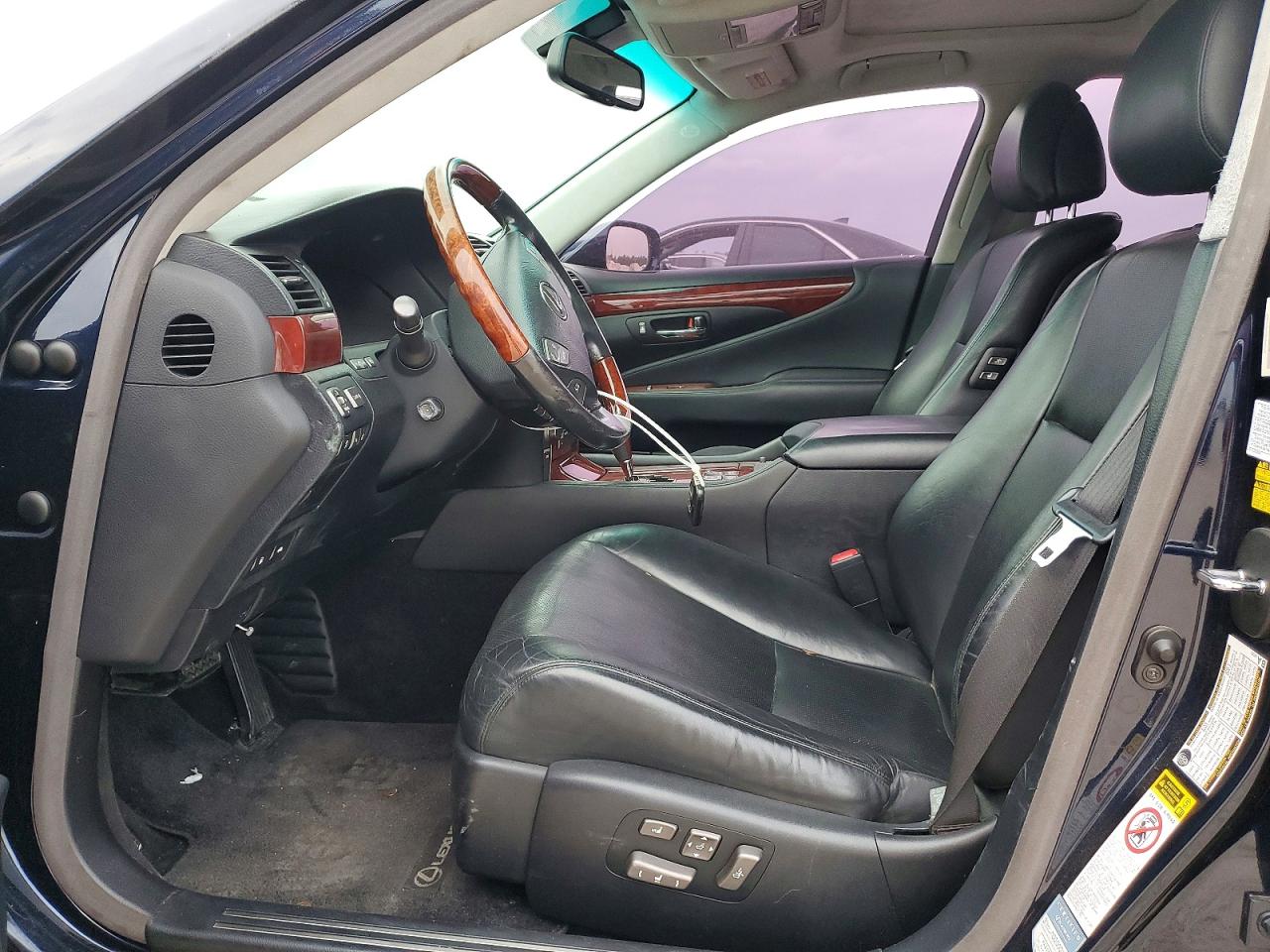 2008 LEXUS LS 460L photo 7