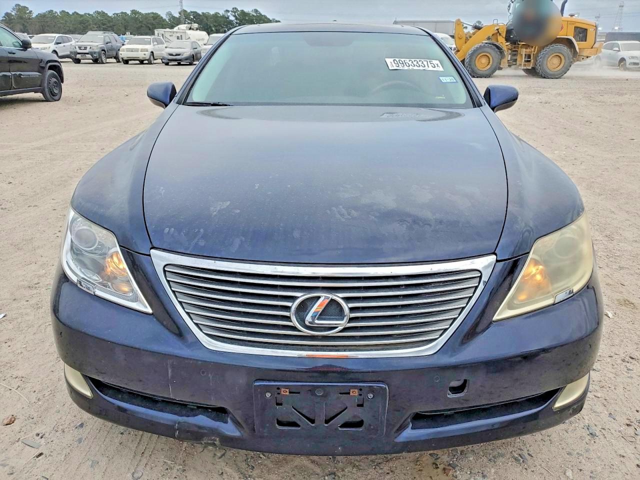 2008 LEXUS LS 460L photo 5