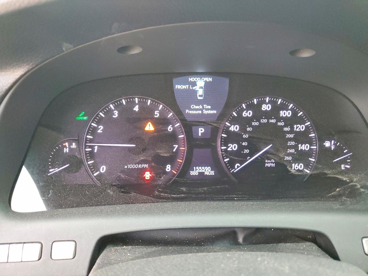 2008 LEXUS LS 460L photo 9