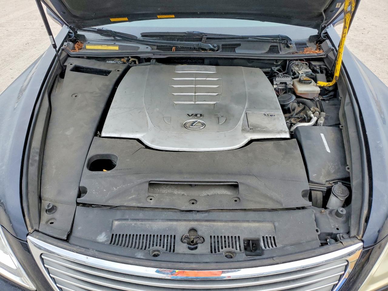 2008 LEXUS LS 460L photo 12
