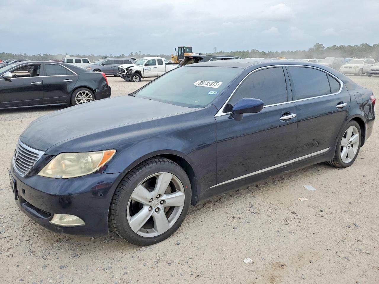 2008 LEXUS LS