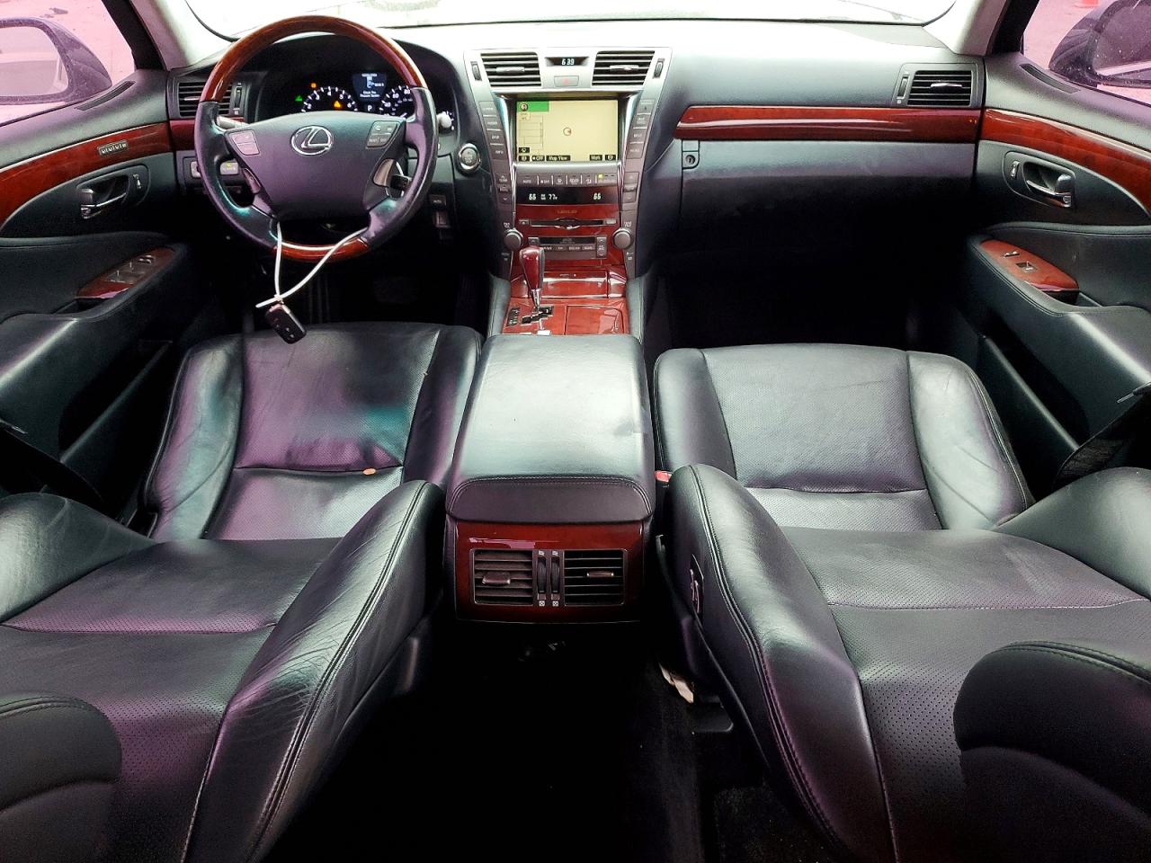 2008 LEXUS LS 460L photo 8