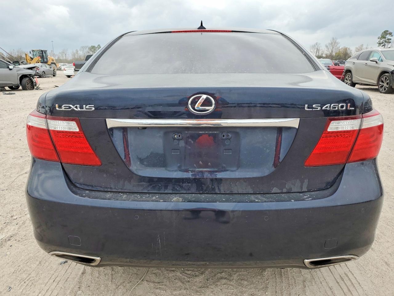 2008 LEXUS LS 460L photo 6