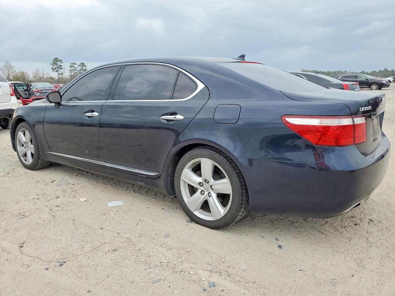 2008 LEXUS LS 460L photo 2