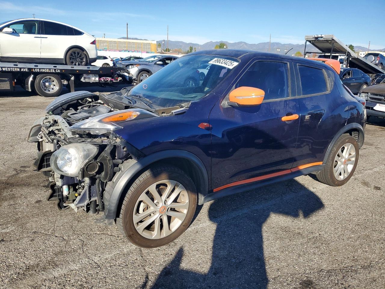 2015 NISSAN JUKE
