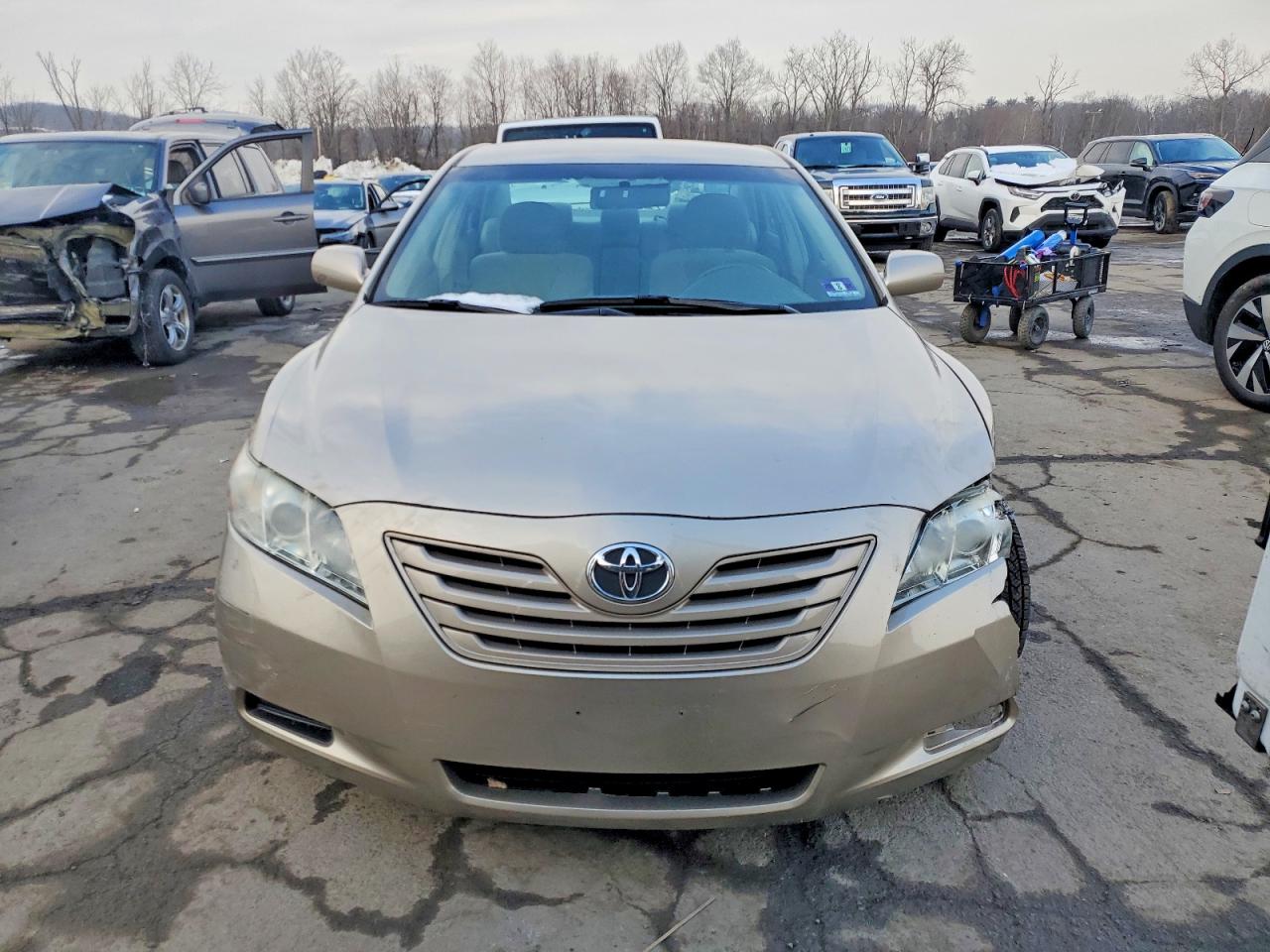 2007 TOYOTA CAMRY CE photo 5