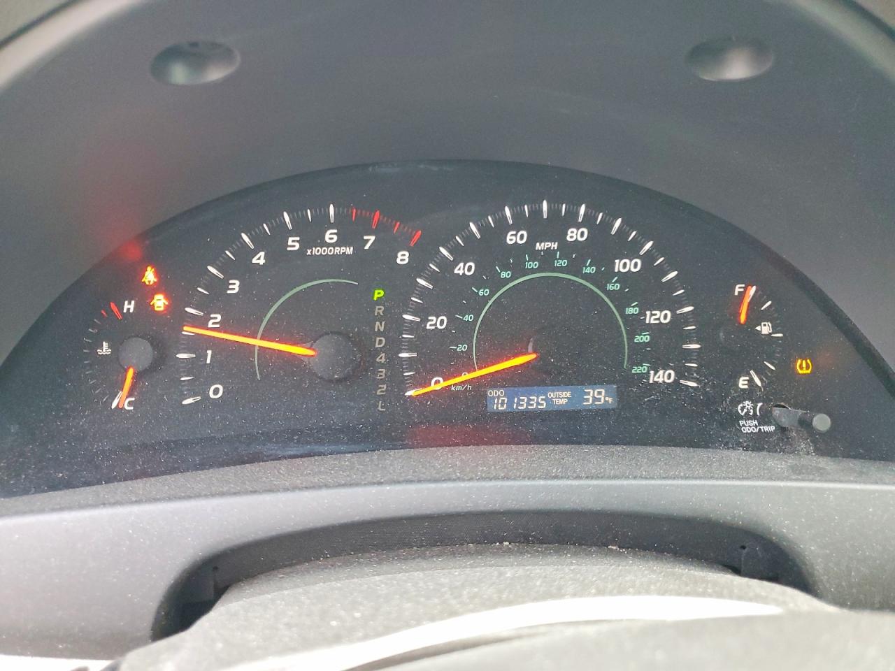 2007 TOYOTA CAMRY CE photo 9