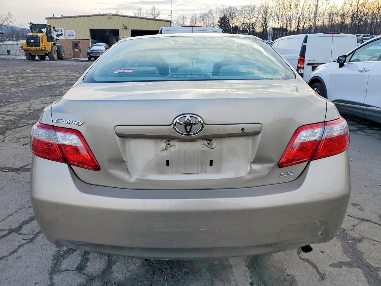 2007 TOYOTA CAMRY CE photo 6