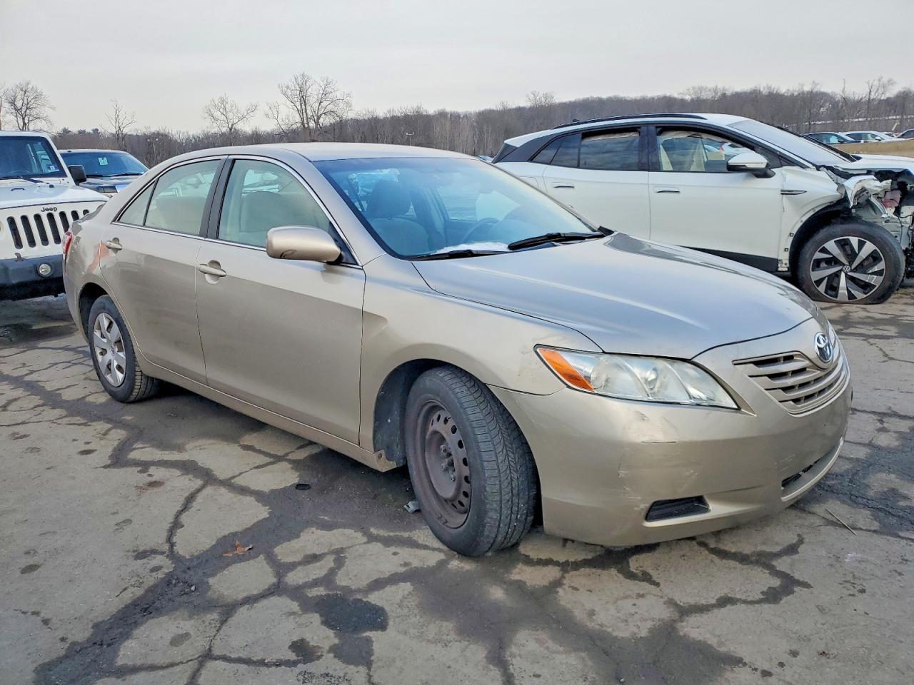 2007 TOYOTA CAMRY CE photo 4