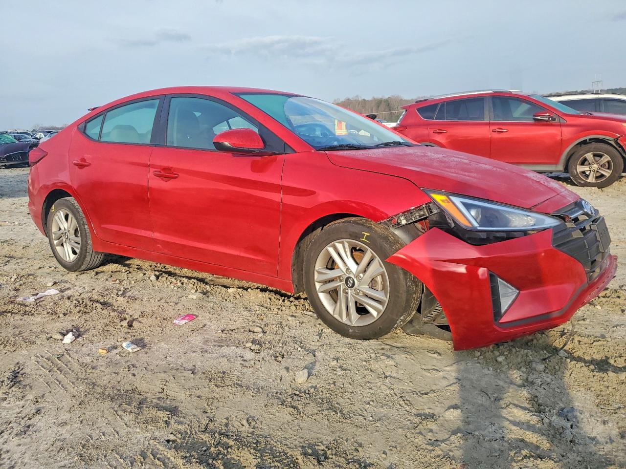 2020 HYUNDAI ELANTRA SEL photo 4