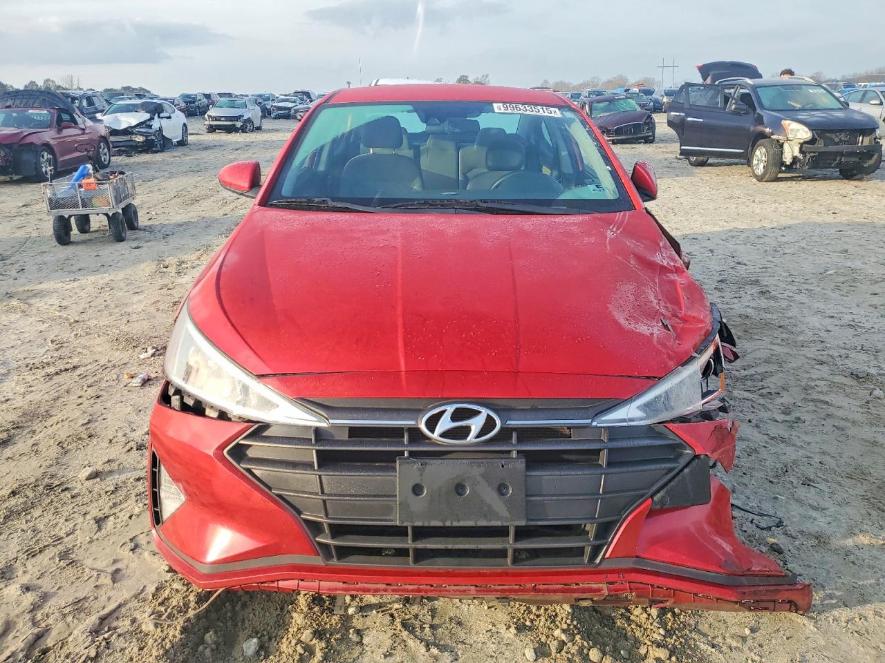 2020 HYUNDAI ELANTRA SEL photo 5