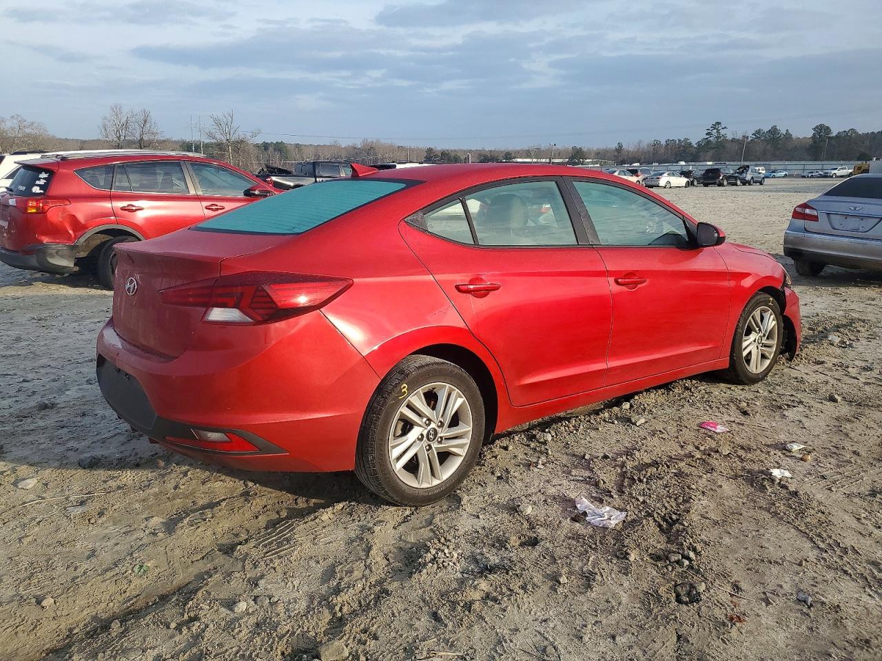 2020 HYUNDAI ELANTRA SEL photo 3