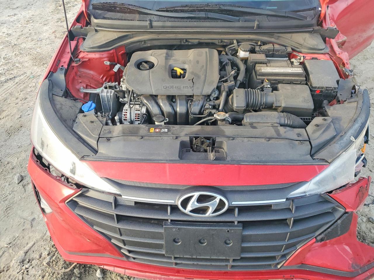 2020 HYUNDAI ELANTRA SEL photo 11