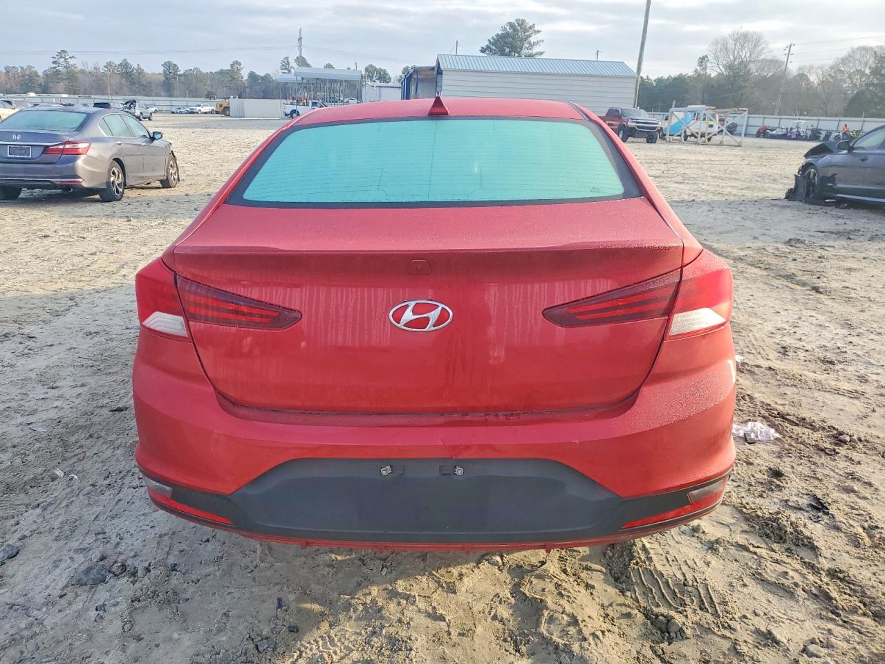 2020 HYUNDAI ELANTRA SEL photo 6