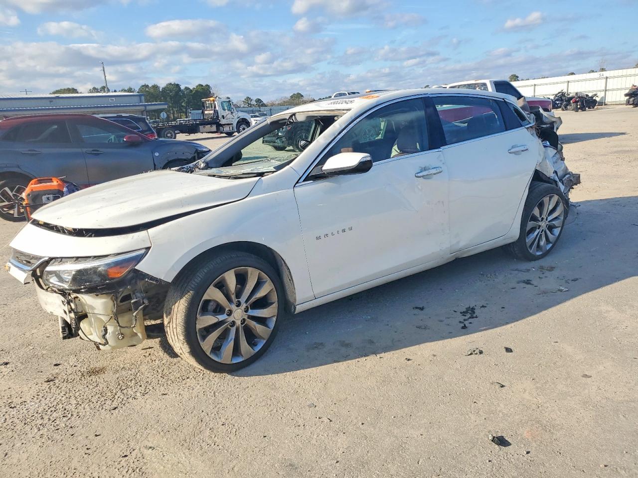 2017 CHEVROLET MALIBU