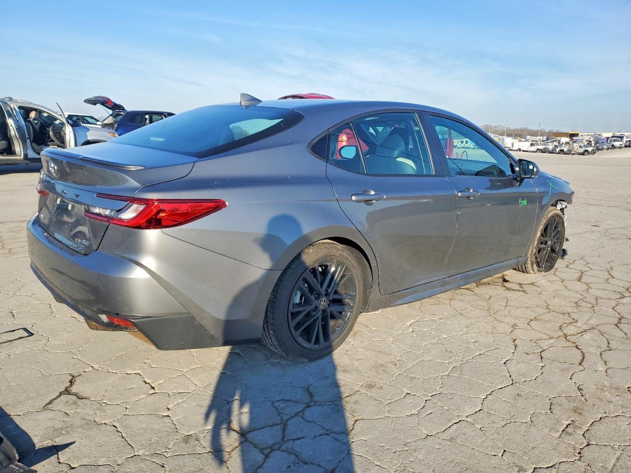 2025 TOYOTA CAMRY XSE photo 3