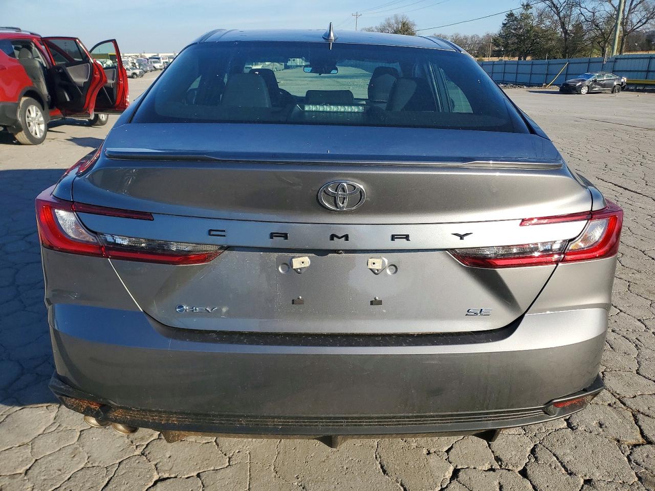 2025 TOYOTA CAMRY XSE photo 6