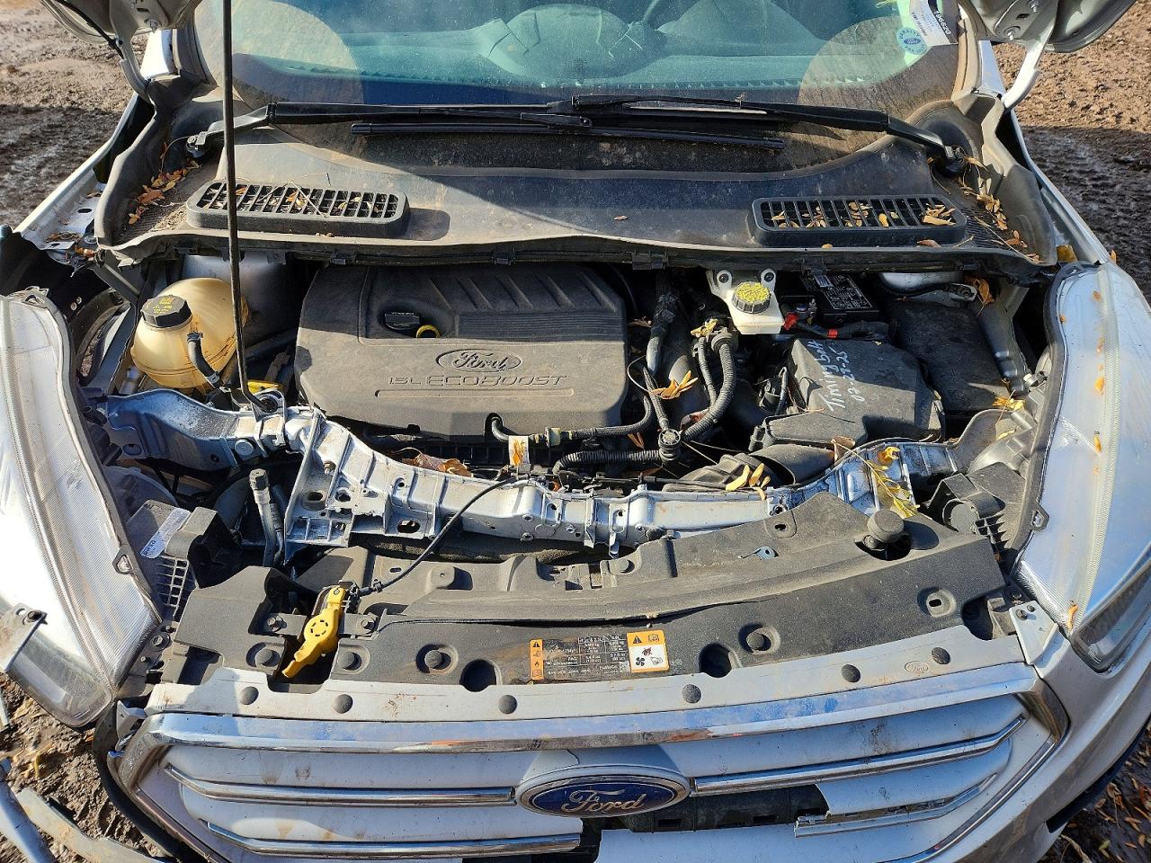 2018 FORD ESCAPE SE photo 11