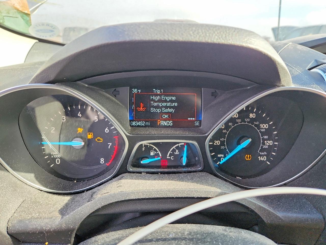 2018 FORD ESCAPE SE photo 9