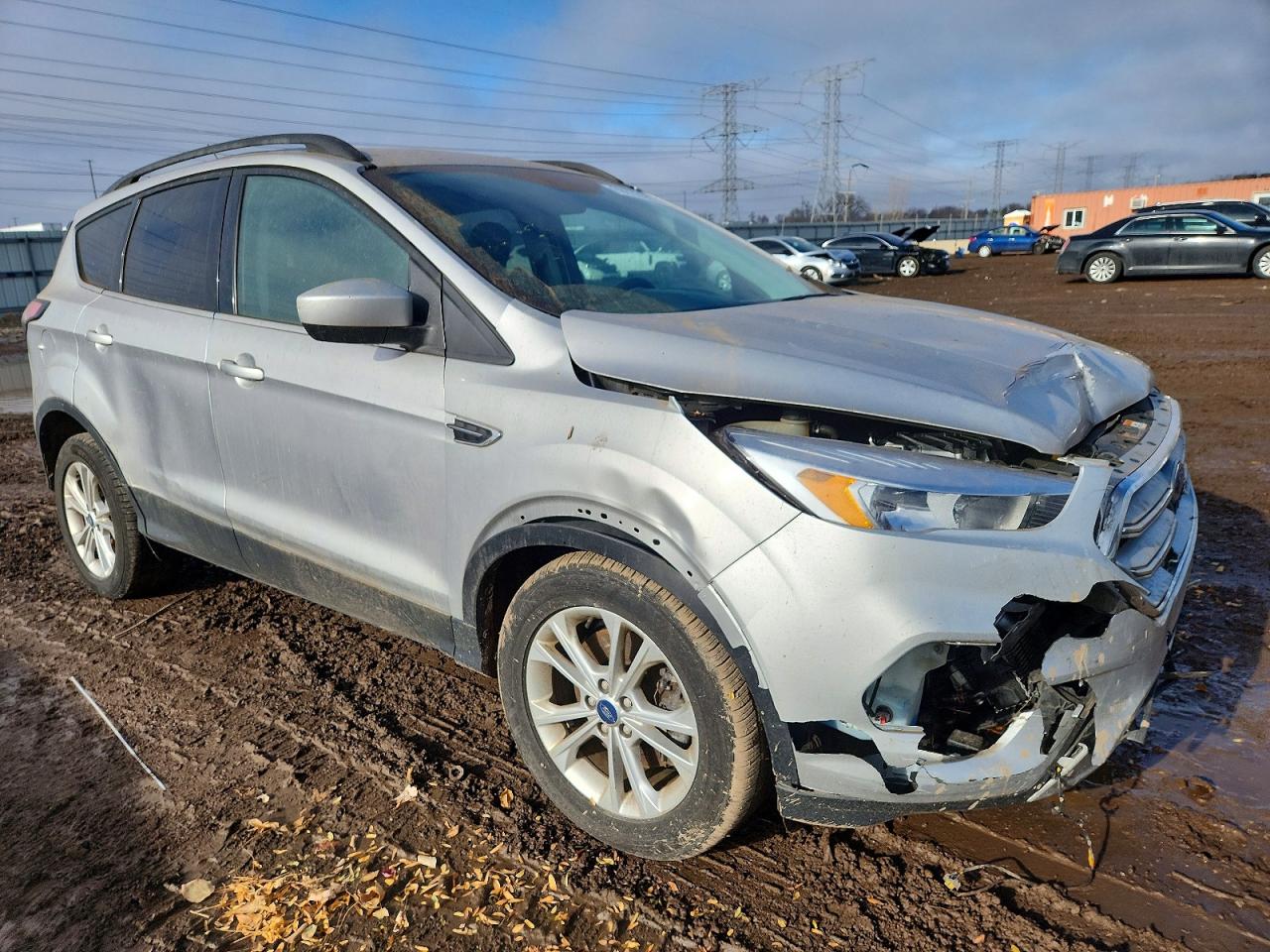 2018 FORD ESCAPE SE photo 4
