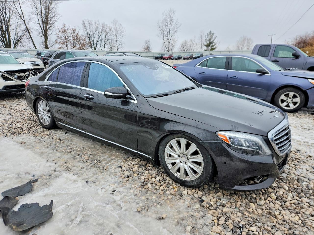 2015 MERCEDES-BENZ S 550 photo 4