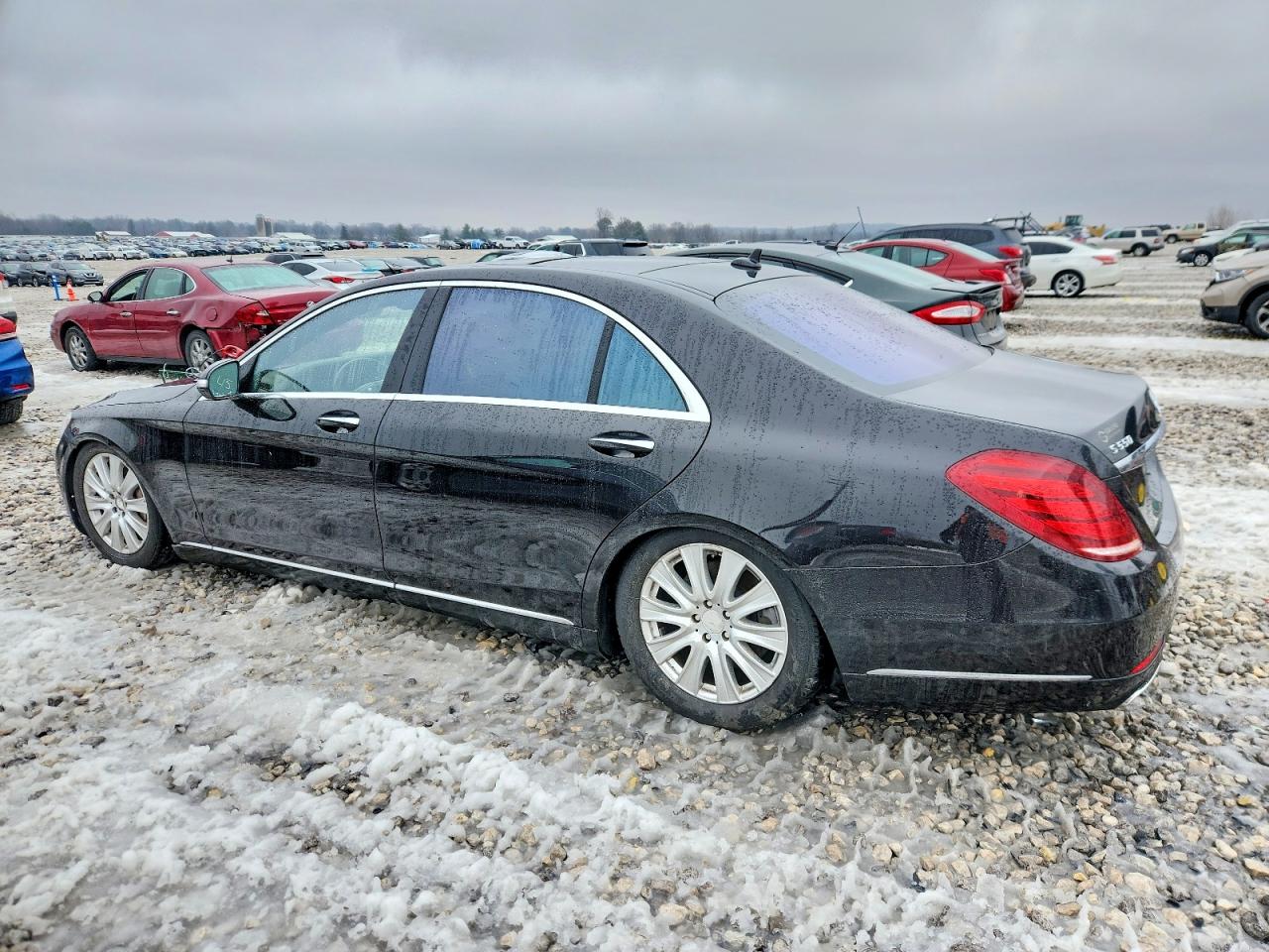 2015 MERCEDES-BENZ S 550 photo 2