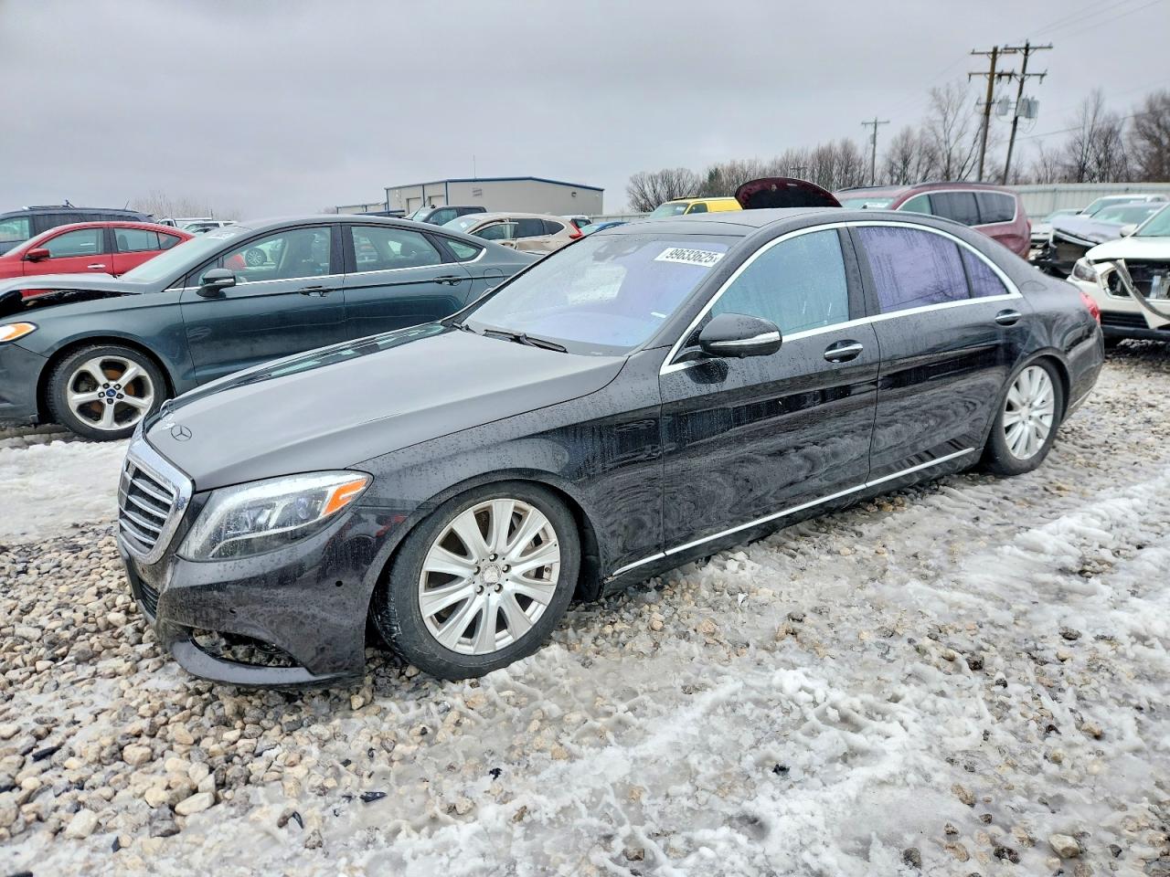 2015 MERCEDES-BENZ S