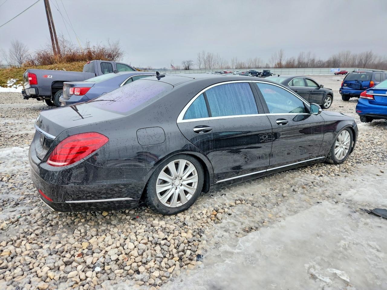 2015 MERCEDES-BENZ S 550 photo 3