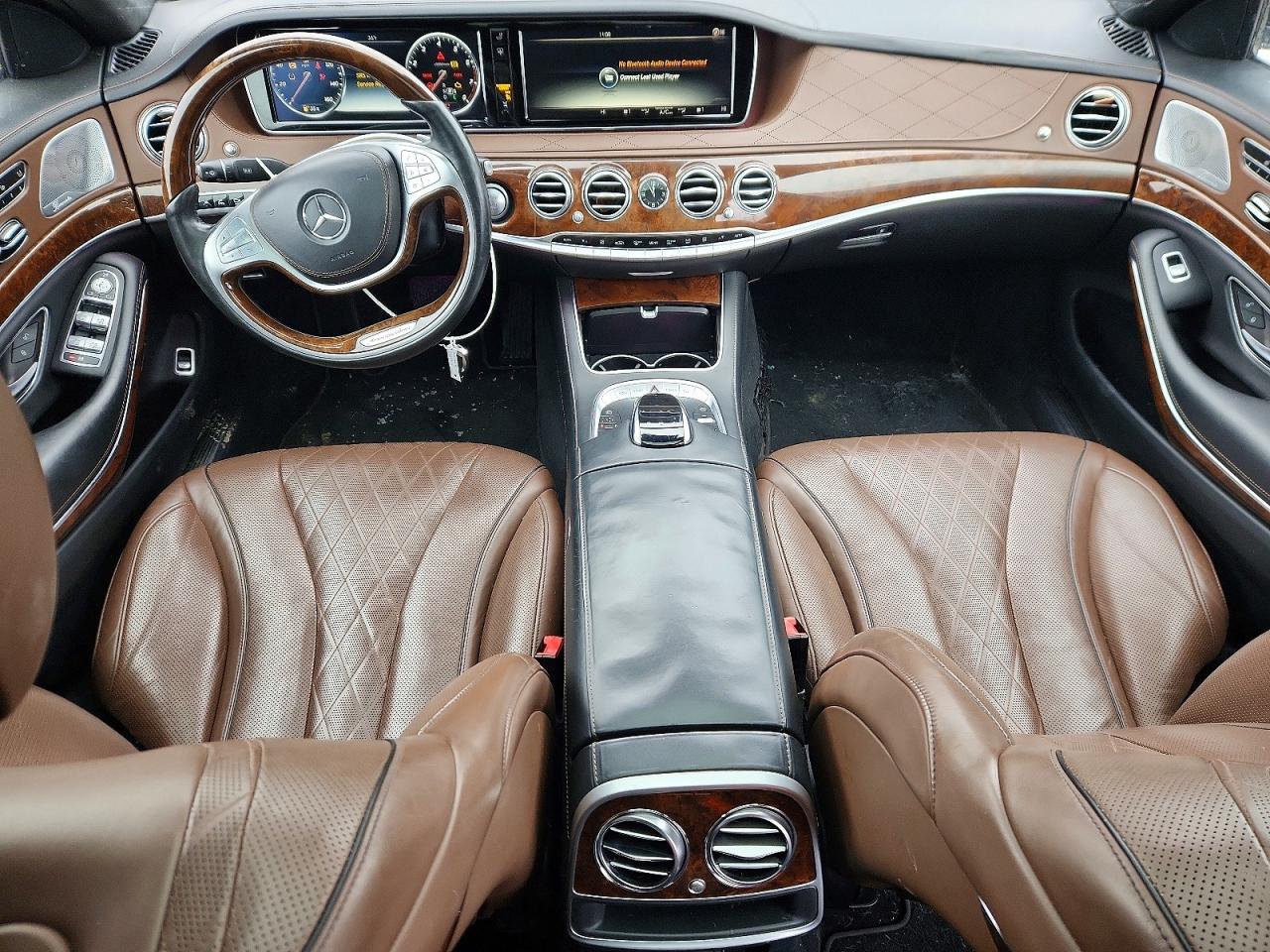 2015 MERCEDES-BENZ S 550 photo 8